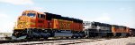 BNSF SD70MAC 9866